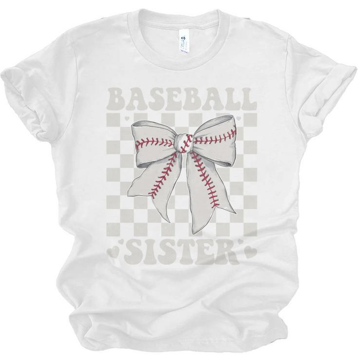 Baseball Sister Unisex Jersey T-Shirt