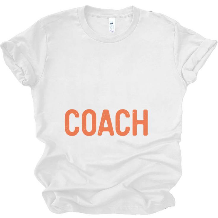 Eat Sleep Coach Repeat Shirt Men Women Baseball Lover Unisex Jersey T-Shirt