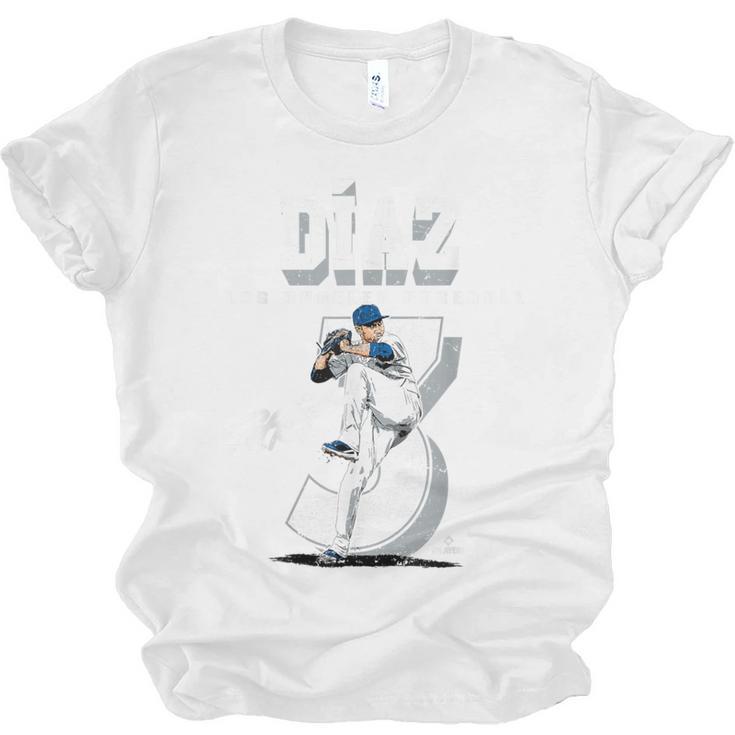 Edwin Diaz Los Angeles D Baseball Players MLBEDD201M Unisex Jersey T-Shirt