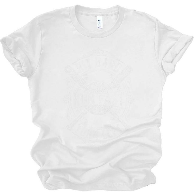 Hit Hard Run Fast Turn Left Baseball Player Fans Premium Tri-Blend Unisex Jersey T-Shirt