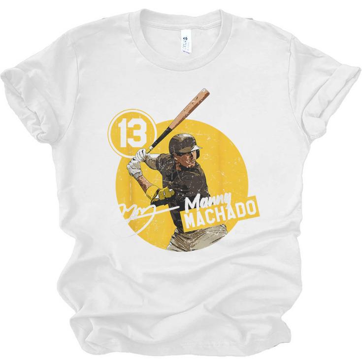 Manny Machado San Diego MLB Baseball Players MLBMAC4056 Unisex Jersey T-Shirt