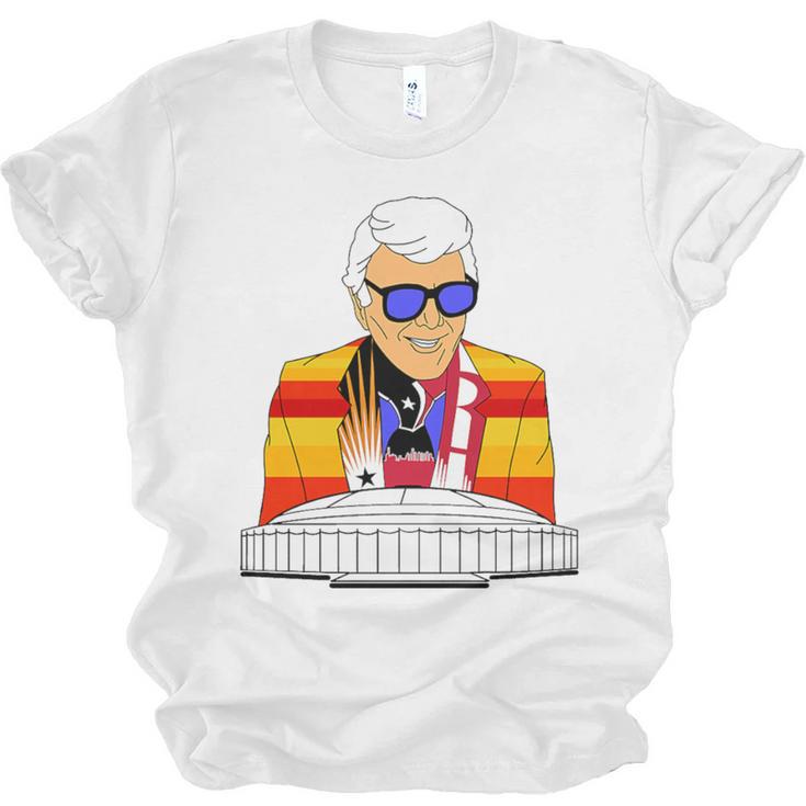 Marvin Zindler Houston Soccer Football Basketball Baseball Premium Tri-Blend Unisex Jersey T-Shirt