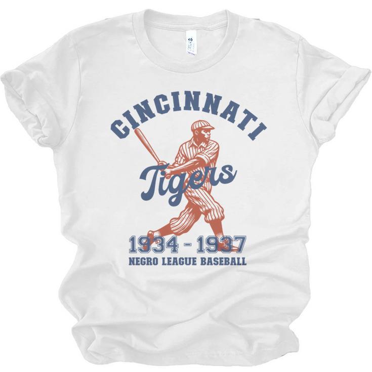Negro League Baseball History Month Cincinnati Ohio Unisex Jersey T-Shirt