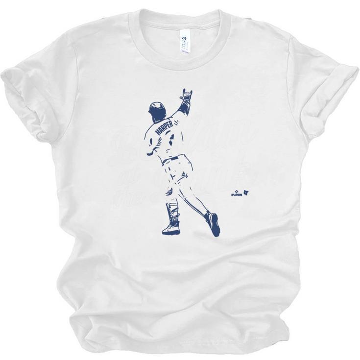 Philly Bedlam Bedlam At The Bank Philadelphia Baseball Premium Tri-Blend Unisex Jersey T-Shirt