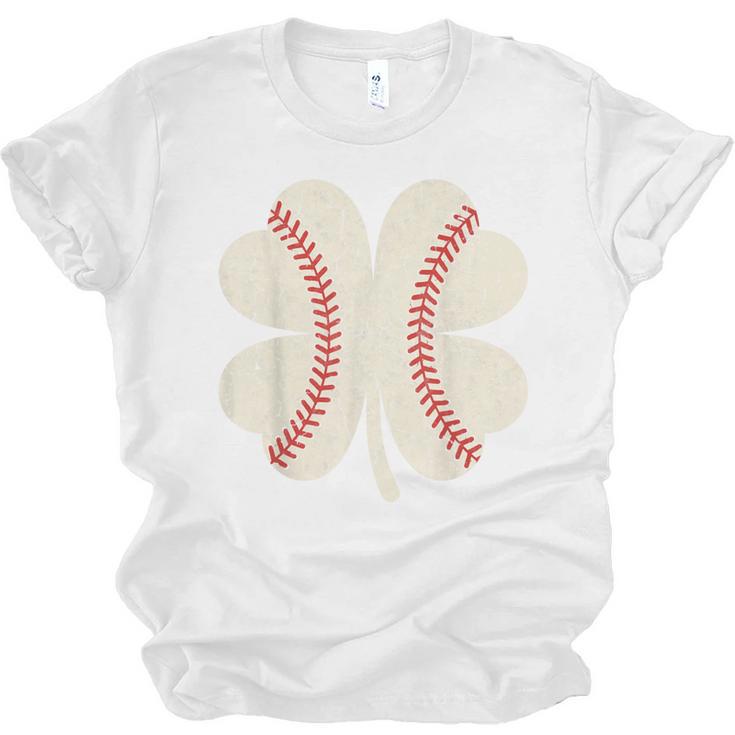 StPatrick’s Day Irish Shenanigans Baseball Fan Shamrock Tee Unisex Jersey T-Shirt
