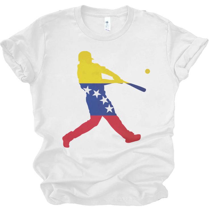 Venezuela Baseball Unisex Jersey T-Shirt