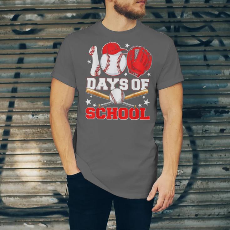 100 Days Of School Baseball Boys Kids Students Unisex Jersey T-Shirt 100 Days Of School Baseball Boys Kids Students Unisex Jersey T-Shirt