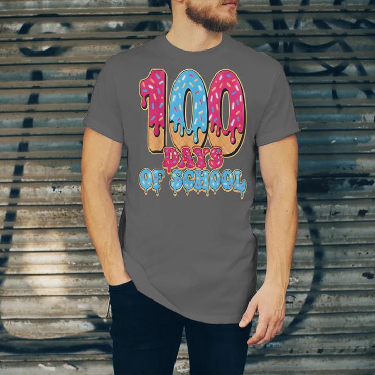 100 Days Of School Baseball Drip 100th Day Of School Unisex Jersey T-Shirt 100 Days Of School Baseball Drip 100th Day Of School Unisex Jersey T-Shirt
