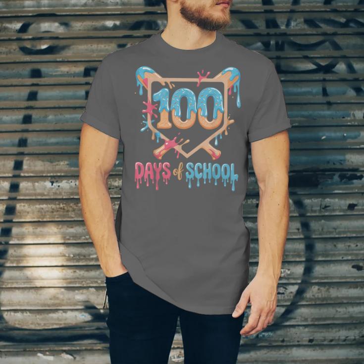 100 Days Of School Baseball Drip 100 Days Of School Unisex Jersey T-Shirt 100 Days Of School Baseball Drip 100 Days Of School Unisex Jersey T-Shirt