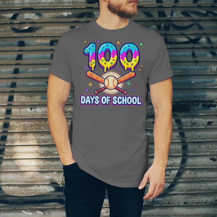 100 Days Of School Baseball Ice Cream Drip Kids Boys Teacher Unisex Jersey T-Shirt 100 Days Of School Baseball Ice Cream Drip Kids Boys Teacher Unisex Jersey T-Shirt