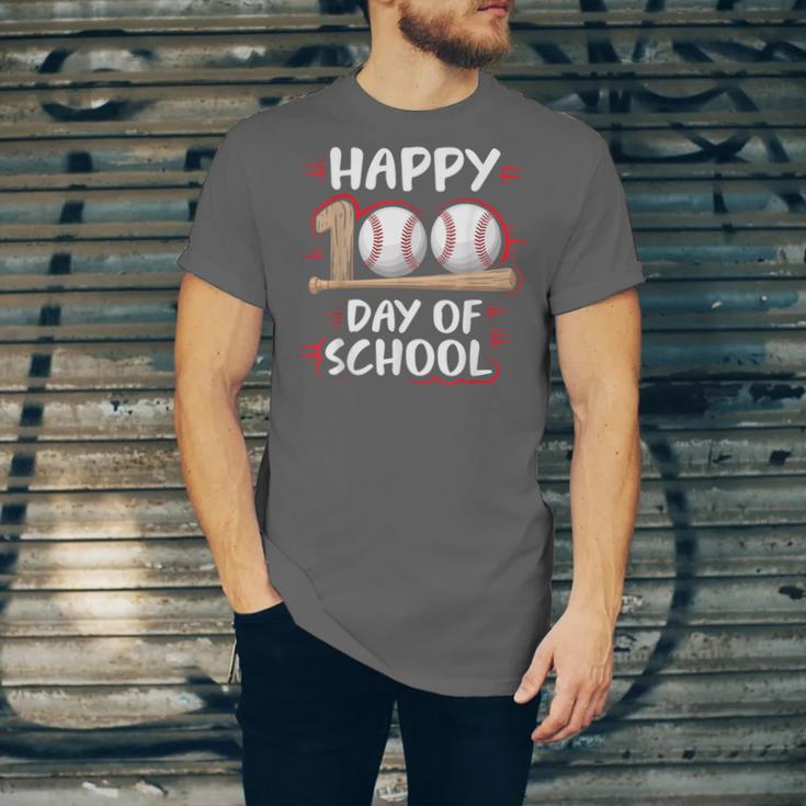 100 Days Of School Baseball Theme Kids Teens Boys 100th Day Unisex Jersey T-Shirt 100 Days Of School Baseball Theme Kids Teens Boys 100th Day Unisex Jersey T-Shirt