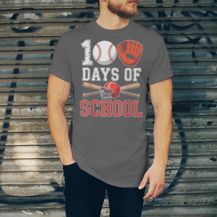 100 Days Of School Baseball Player Teacher Student Unisex Jersey T-Shirt 100 Days Of School Baseball Player Teacher Student Unisex Jersey T-Shirt