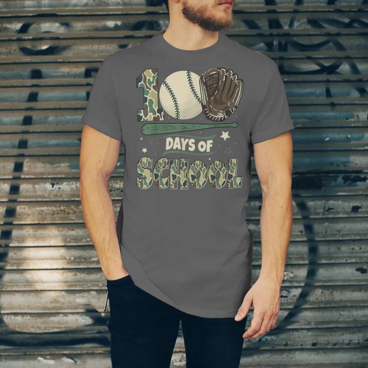 100 Days Of School Teacher Camo Baseball Boys Toddler Kids Unisex Jersey T-Shirt 100 Days Of School Teacher Camo Baseball Boys Toddler Kids Unisex Jersey T-Shirt