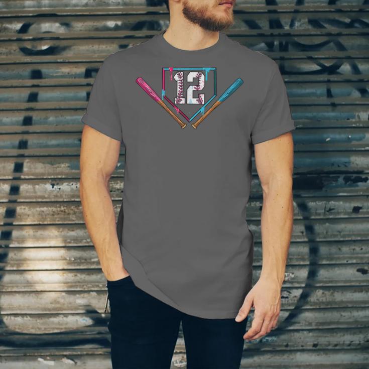 12th Birthday Baseball Ice Cream Drip 12 Years Old Boy Kids Unisex Jersey T-Shirt 12th Birthday Baseball Ice Cream Drip 12 Years Old Boy Kids Unisex Jersey T-Shirt