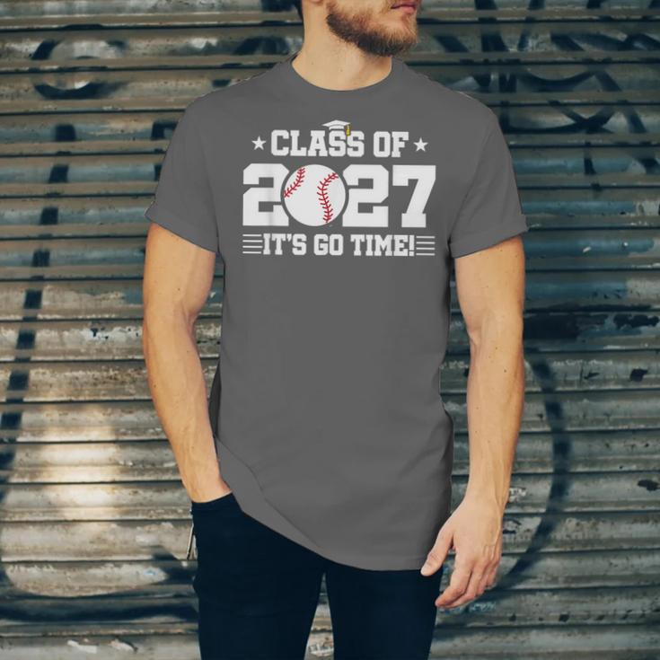 2027 Back To School Baseball 2027 Graduation Class Of 2027 Unisex Jersey T-Shirt 2027 Back To School Baseball 2027 Graduation Class Of 2027 Unisex Jersey T-Shirt