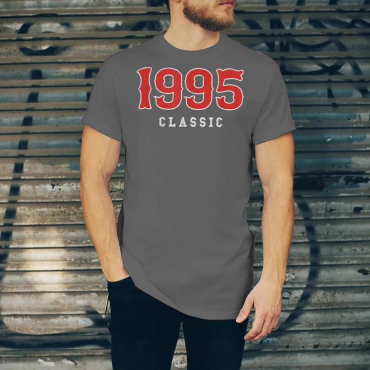 30 Year Old 1995 Classic Baseball Fan 30th Birthday Unisex Jersey T-Shirt