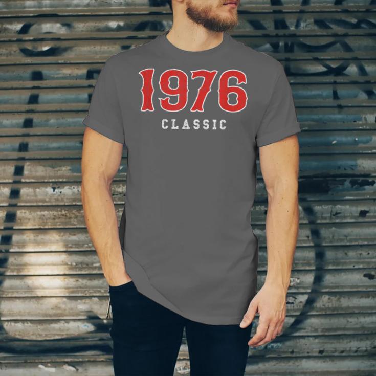 50 Year Old 1976 Classic Baseball Fan 50th Birthday Unisex Jersey T-Shirt 50 Year Old 1976 Classic Baseball Fan 50th Birthday Unisex Jersey T-Shirt