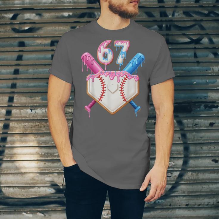 6 7 Baseball Dripping Six Seven Gen Alpha Slang Unisex Jersey T-Shirt 6 7 Baseball Dripping Six Seven Gen Alpha Slang Unisex Jersey T-Shirt
