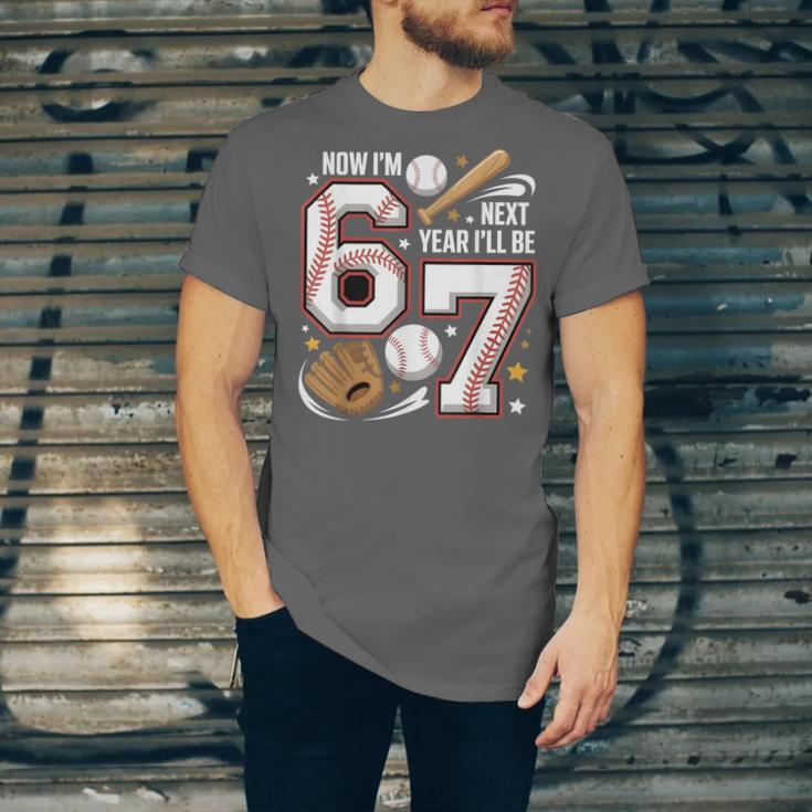 6 Year Old Birthday 67 Trend Baseball Now I’m 6 Next Year 7 Unisex Jersey T-Shirt 6 Year Old Birthday 67 Trend Baseball Now I’m 6 Next Year 7 Unisex Jersey T-Shirt