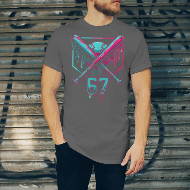 67 Baseball Drip Six Seven Gen Alpha Slag Unisex Jersey T-Shirt