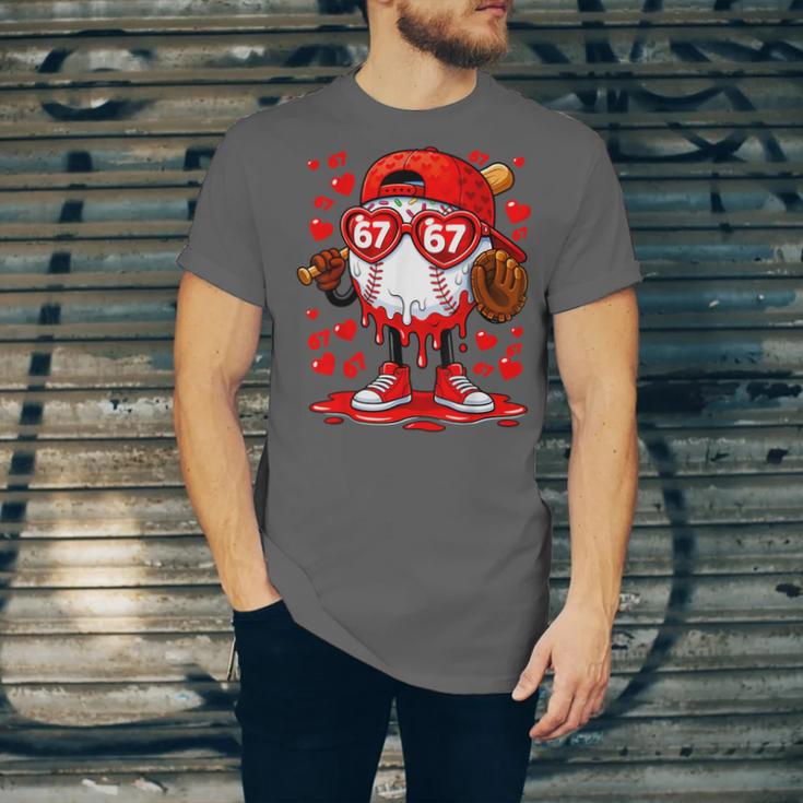 67 Baseball Drip Valentine's Day Unisex Jersey T-Shirt 67 Baseball Drip Valentine's Day Unisex Jersey T-Shirt