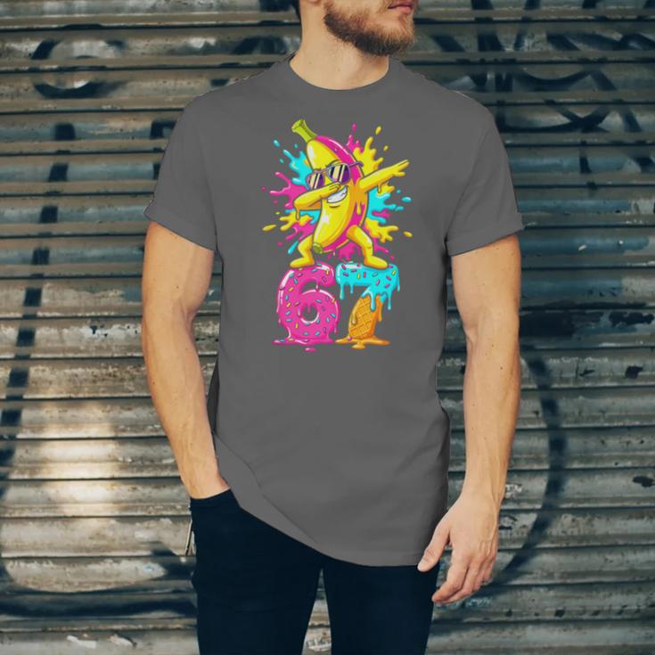 67 Baseball Ice Cream Six Seven Dabbing Banana Unisex Jersey T-Shirt