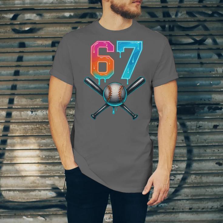 67 Baseball Meme Cool Drip Number 67 Player Or 67th Birthday Unisex Jersey T-Shirt 67 Baseball Meme Cool Drip Number 67 Player Or 67th Birthday Unisex Jersey T-Shirt