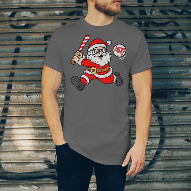 67 Baseball Santa Six Seven Meme Christmas Sport Men Boy Kid Unisex Jersey T-Shirt 67 Baseball Santa Six Seven Meme Christmas Sport Men Boy Kid Unisex Jersey T-Shirt