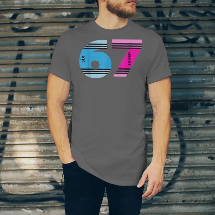 67 Crayon Cool Baseball Crayon 6 7 67 Unisex Jersey T-Shirt