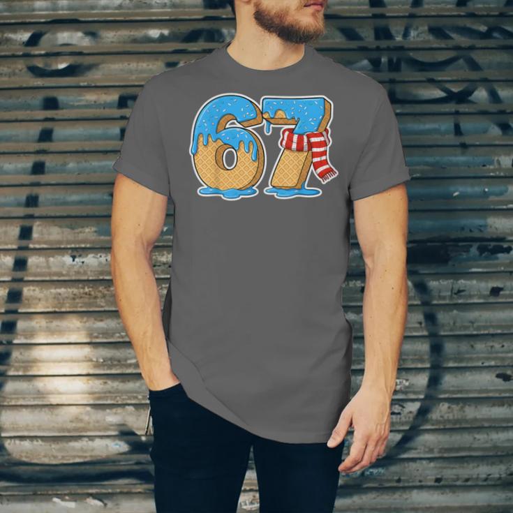 67 Ice Cream Drip Six Seven Baseball Drip 67 Boys Meme Unisex Jersey T-Shirt 67 Ice Cream Drip Six Seven Baseball Drip 67 Boys Meme Unisex Jersey T-Shirt