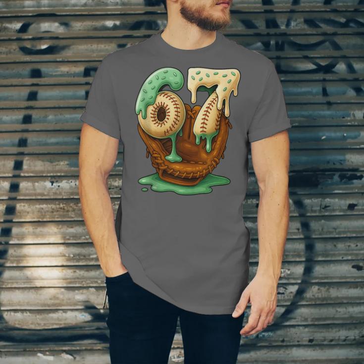 67 Ice Cream Drip Six Seven Baseball Unisex Jersey T-Shirt 67 Ice Cream Drip Six Seven Baseball Unisex Jersey T-Shirt