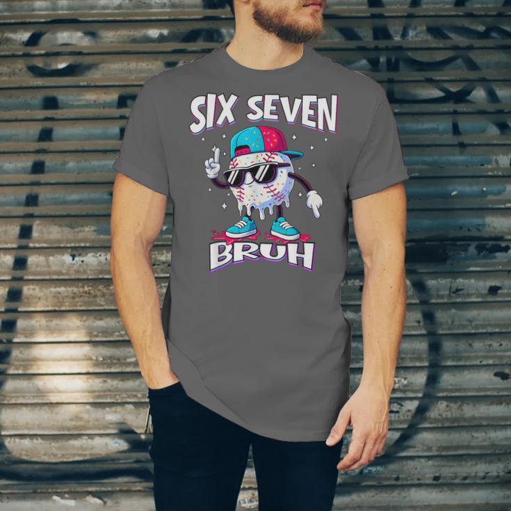 67 Meme Six Seven Baseball Ice Cream Drip Girls Boys Unisex Jersey T-Shirt 67 Meme Six Seven Baseball Ice Cream Drip Girls Boys Unisex Jersey T-Shirt