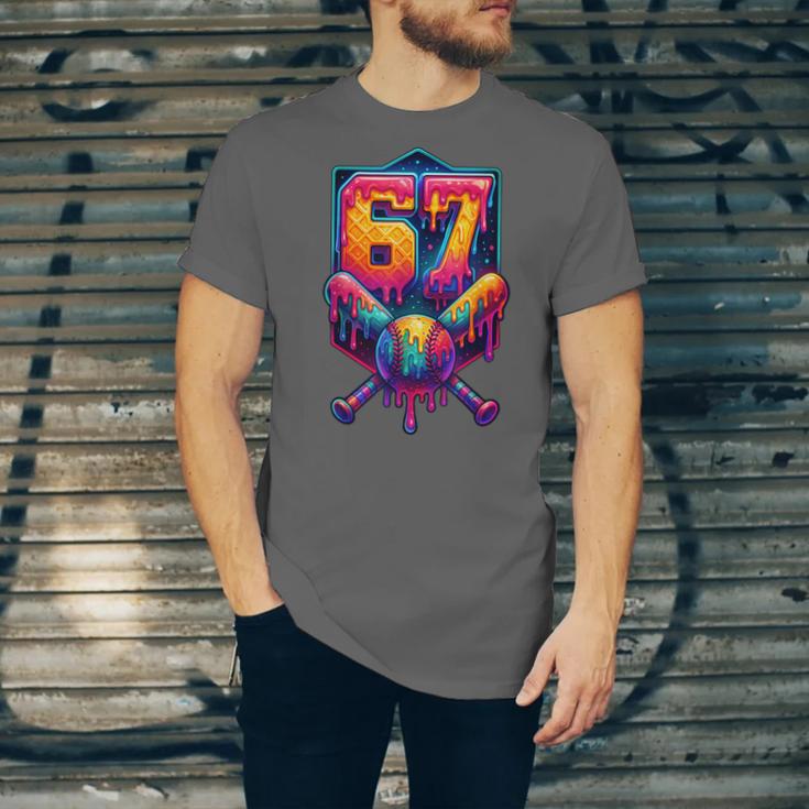 67 Meme Trendy Baseball Number 67 Player Six Seven Unisex Jersey T-Shirt 67 Meme Trendy Baseball Number 67 Player Six Seven Unisex Jersey T-Shirt