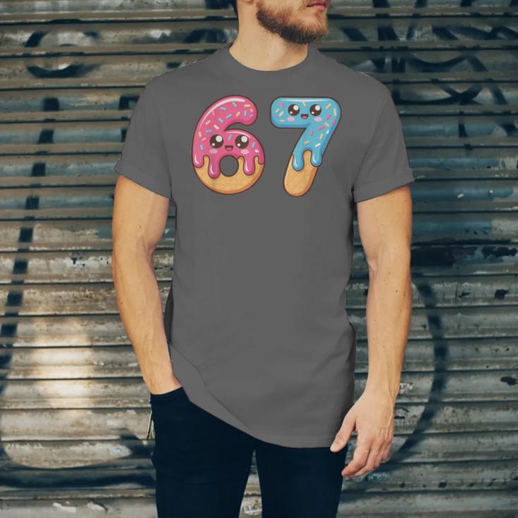 67 Shirt Baseball Life Style 101 Apparel Youth Drip Meme 6 7 Unisex Jersey T-Shirt