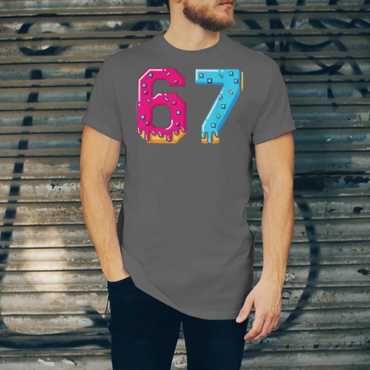 67 Shirt Baseball Life Style 101 Apparel Youth Drip Meme Unisex Jersey T-Shirt