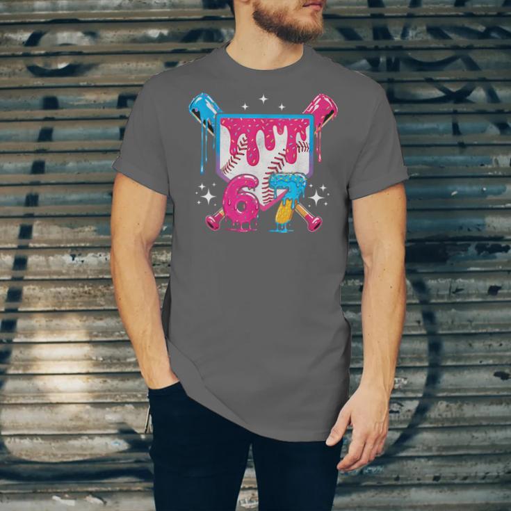67 Six Seven Ice Cream Drip Baseball Boys Youth Unisex Jersey T-Shirt 67 Six Seven Ice Cream Drip Baseball Boys Youth Unisex Jersey T-Shirt