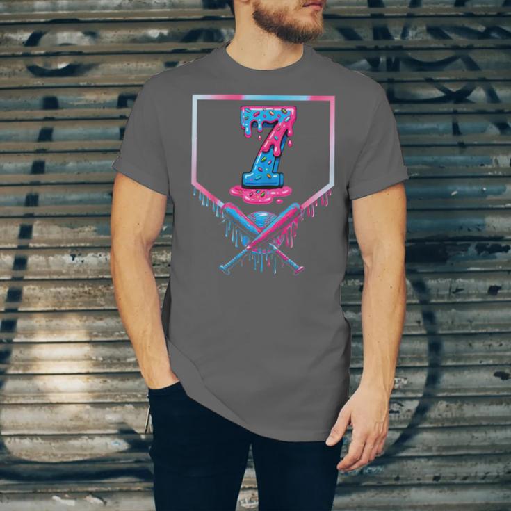 67 Six Seven Meme Baseball Ice Cream Drip 67 Gen Alpha Slang Unisex Jersey T-Shirt