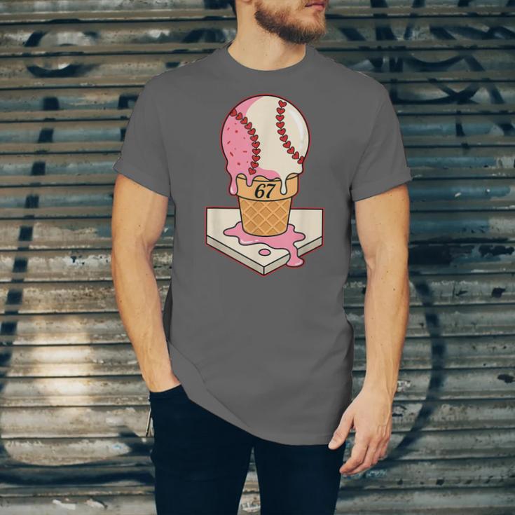 67 Tee Baseball Creamy Dripping Graphic Sixty-Seven Clothes Unisex Jersey T-Shirt 67 Tee Baseball Creamy Dripping Graphic Sixty-Seven Clothes Unisex Jersey T-Shirt