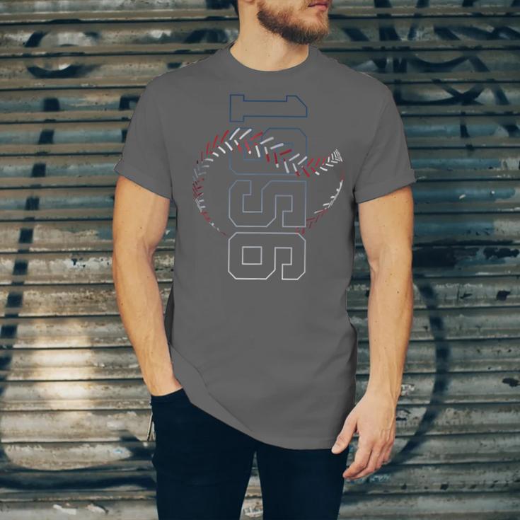 70 Years 1956 Baseball 70TH Birthday Unisex Jersey T-Shirt