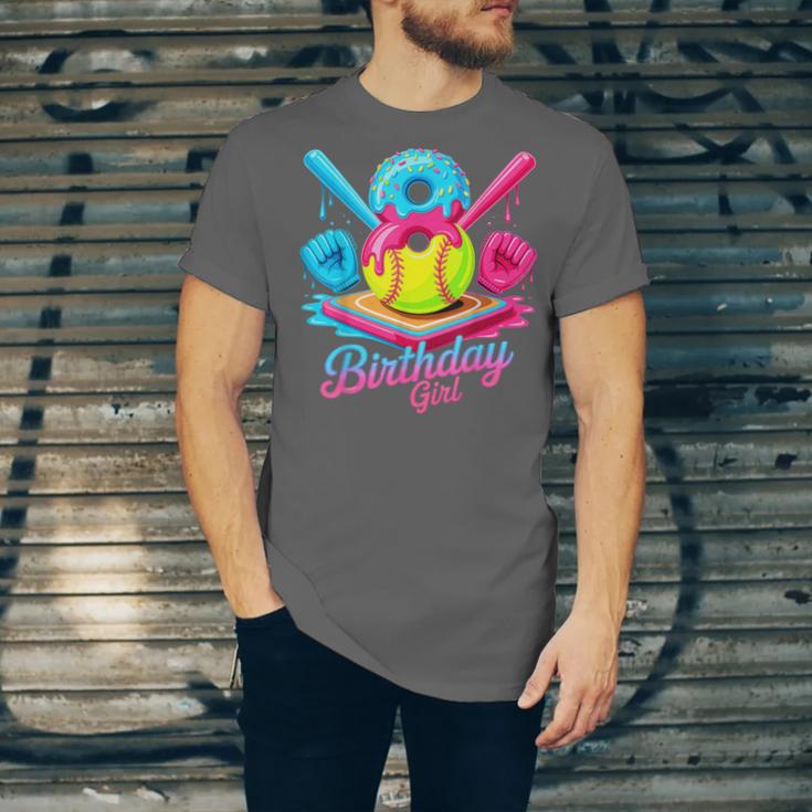 8th Birthday Baseball Ice Cream Drip 8 Years Old Girls B-Day Unisex Jersey T-Shirt 8th Birthday Baseball Ice Cream Drip 8 Years Old Girls B-Day Unisex Jersey T-Shirt