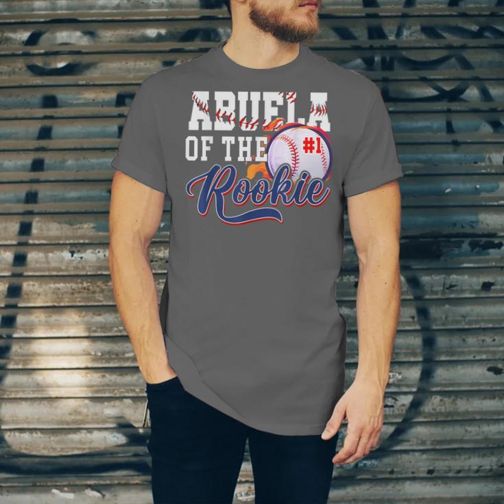 Abuela Rookie Of Year 1st Birthday Baseball Theme Matching Unisex Jersey T-Shirt Abuela Rookie Of Year 1st Birthday Baseball Theme Matching Unisex Jersey T-Shirt