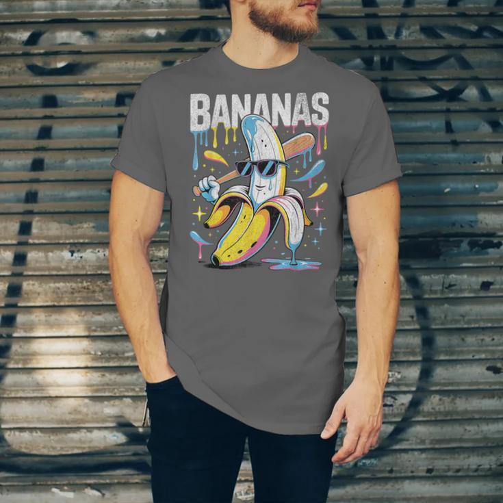 Banana Baseball Drip Kids Youth Boys Girls Sport Teens Unisex Jersey T-Shirt