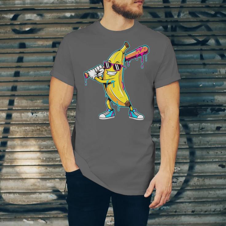 Banana Baseball Drip Kids Youth Boys Girls Unisex Jersey T-Shirt Banana Baseball Drip Kids Youth Boys Girls Unisex Jersey T-Shirt