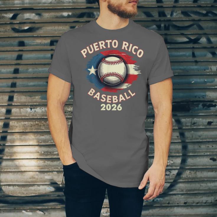 Baseball 2026 Puerto Rico Island Pride Sports Theme Unisex Jersey T-Shirt Baseball 2026 Puerto Rico Island Pride Sports Theme Unisex Jersey T-Shirt