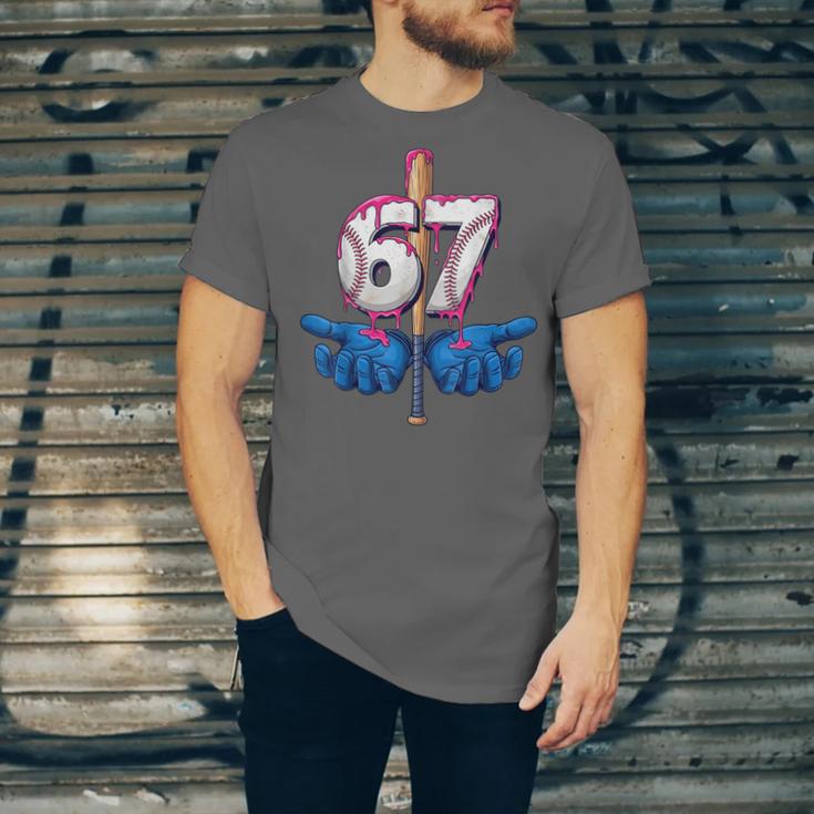 Baseball 67 Six Seven Gen Alpha Meme Drip Unisex Jersey T-Shirt