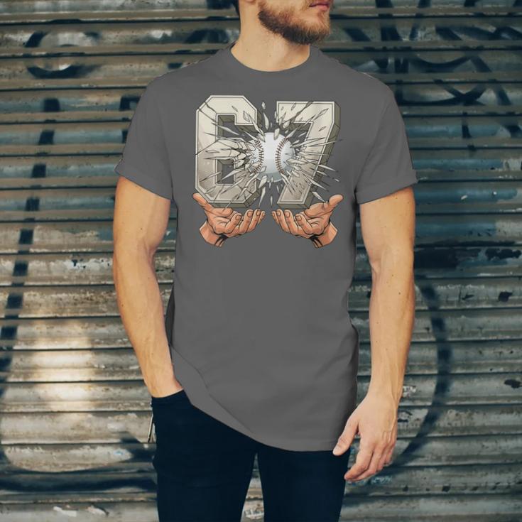 Baseball 67 Six Seven Gen Alpha Meme Unisex Jersey T-Shirt Baseball 67 Six Seven Gen Alpha Meme Unisex Jersey T-Shirt
