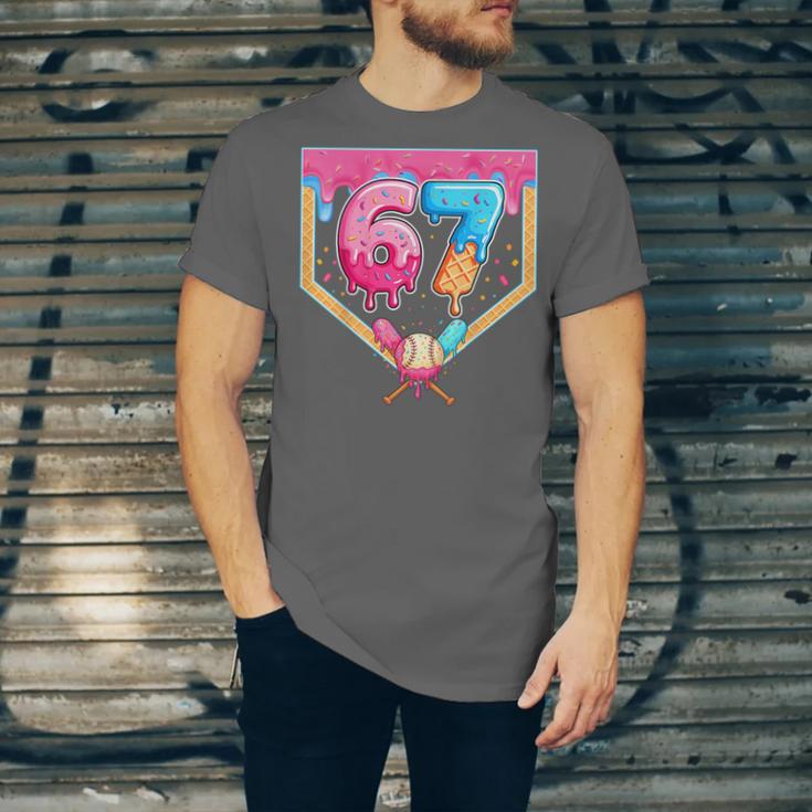 Baseball 67 Six Seven Meme Drip 6 7 Boys Girl Kids Unisex Jersey T-Shirt Baseball 67 Six Seven Meme Drip 6 7 Boys Girl Kids Unisex Jersey T-Shirt