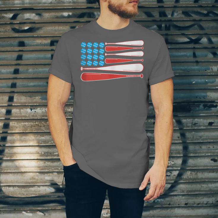 Baseball American Flag Patriotic USA Pride Unisex Jersey T-Shirt Baseball American Flag Patriotic USA Pride Unisex Jersey T-Shirt