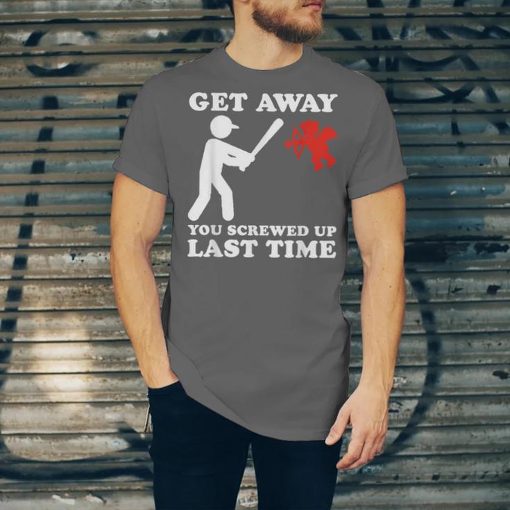 Baseball Anti Valentine Humor Cupid Joke Men Women Unisex Jersey T-Shirt Baseball Anti Valentine Humor Cupid Joke Men Women Unisex Jersey T-Shirt