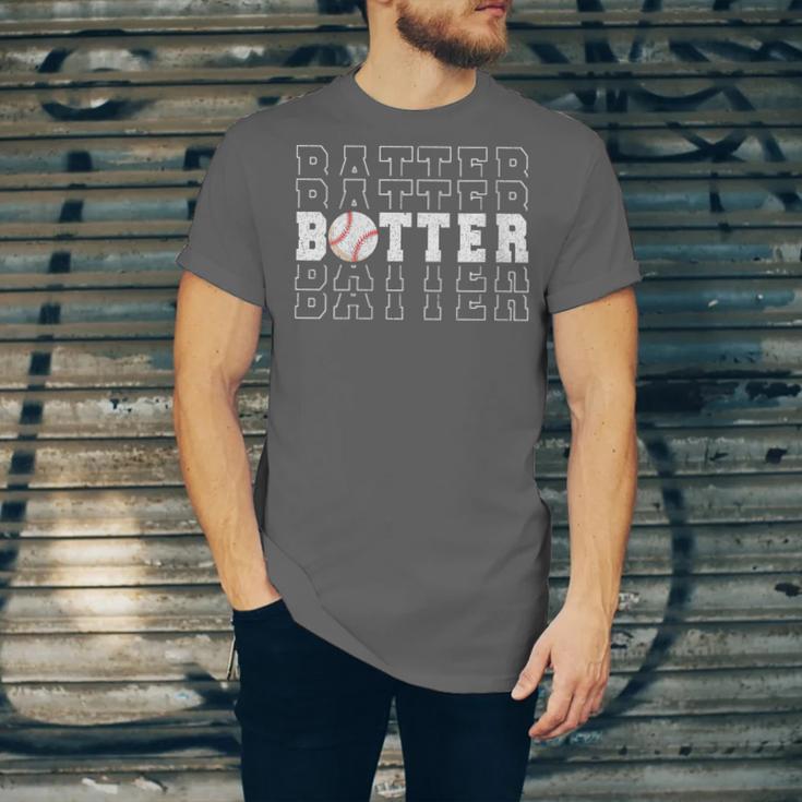Baseball Batter Team Player Sport Lover Family Friends Fans Unisex Jersey T-Shirt Baseball Batter Team Player Sport Lover Family Friends Fans Unisex Jersey T-Shirt
